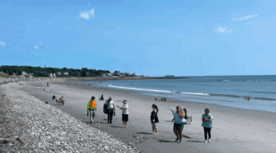 Foss Beach New Hampshire